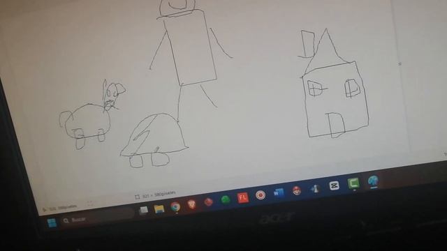 Draw A Picture (Song) - Busy Beavers App "Paint" For Android (Remake)
