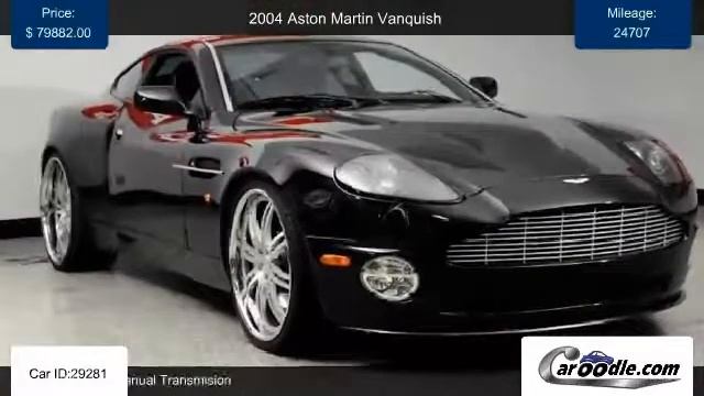 Used 2004 Aston Martin Vanquish in Costa Mesa, CA смотреть онлайн