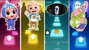 My little angel 🆚 coco melon 🆚 Mr beast 🆚 Spongebob Squarepants ♦ Who is best?