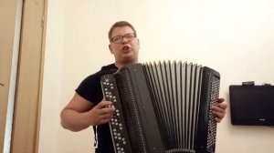 Когда мы были на войне песня под баян