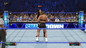 WWE2k23 Gameplay 🥊 - "Sonya Deville Vs Ronda Rousey" Ronda Dint Give any Chance | Full Match