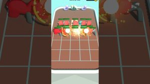 MERGE ALPHABET LORE RUN  F+A MAX LEVEL Merge Battles GamePlay - iOS, Android