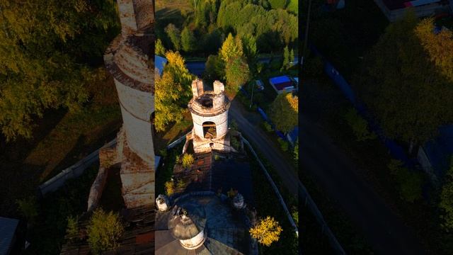 Церковь очень старая