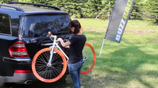 Велокрепление на фаркоп Buzzrack Moose H3 For Www.auto-tim.ru