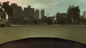 Сижу в машине под Radio Broker в GTA 4