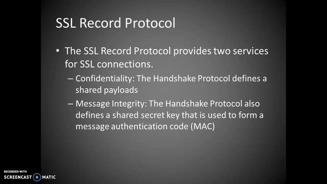 SSL 3 0 Security смотреть онлайн