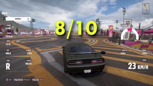 Chevy Corvette vs Dodge Challenger demon - DRIFT Challenge смотреть онлайн