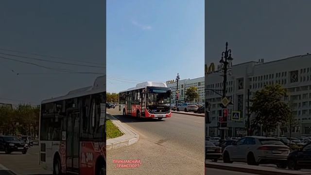 #пермскийтранспорт #пермь #пермькрасивая #music #автобус #bus #citybus