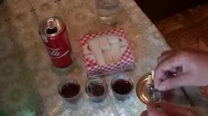 Эксперименты с кока колой