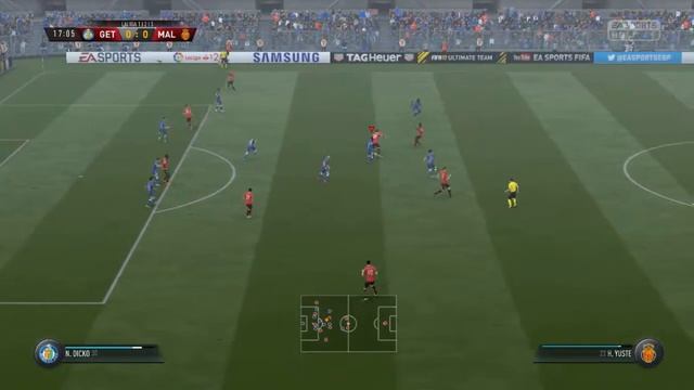 Fifa 17 Карьера за Getafe # 6