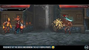 Vampire's Fall: Origins - New Shores: SAILOR'S HAVEN - Quest Completed