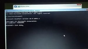 Diskpart has encountered an error : A device which does not exist was specified. Anybody can help?