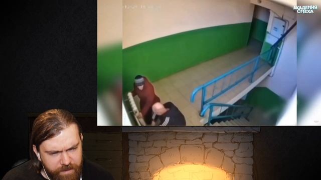 Реакция на Академию смеха: Попробуй не засмеяться, 1% победит