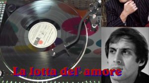 La lotta dell' amore - Celentano Adriano 1968 VINYL DISK