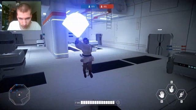 Star Wars Battlefront 2 Оби-Ван и Гривус смотреть онлайн