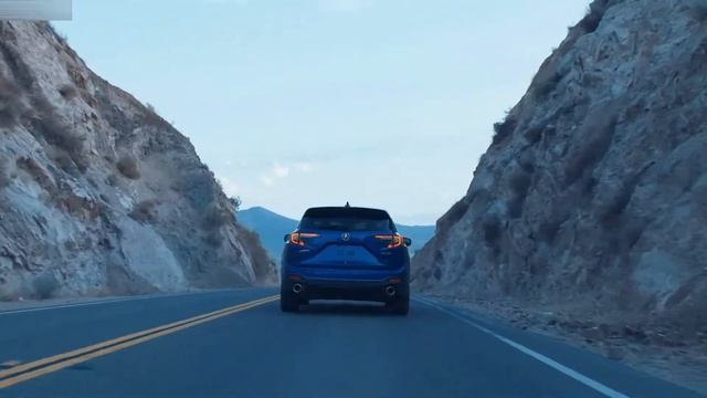 2022 Acura RDX | Driving, Tracking смотреть онлайн