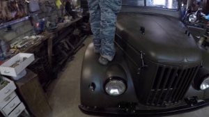 Тест крыла газ 69 из стеклопластика