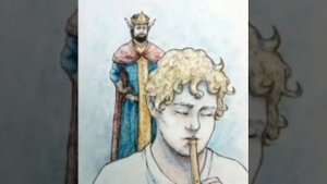 Царь Троян - козлиные уши. Болгарская, сказки народов Европы.