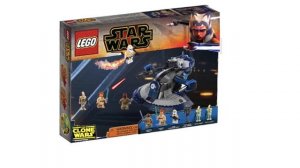 Lego Star wars the Clone wars season 7 Custom set's!!!!!