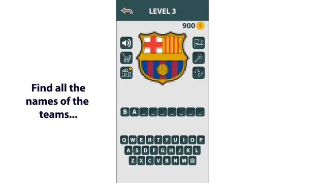 Promo Football Clubs Quiz - Android App смотреть онлайн