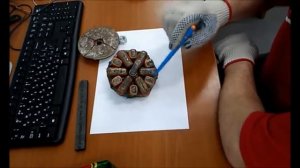 Торцевой генератор для ветряка с сердечниками из феррита // Торцевой генератор своими руками