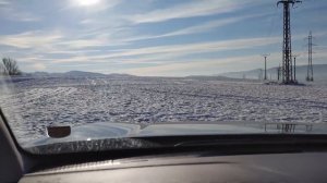 Ssangyong Korando 2021 winter test
