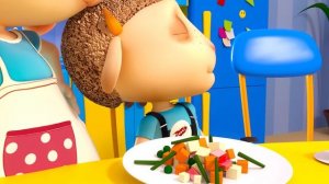 Долли Делает Красочную Уборную | Мультик Для Детей | Долли и Друзья