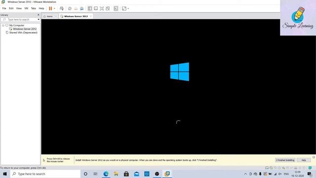Installation Of Virtual Machines Windows SERVER 2012 R2|SERVER 2016|SERVER 2019 | VWware Workstatio смотреть онлайн