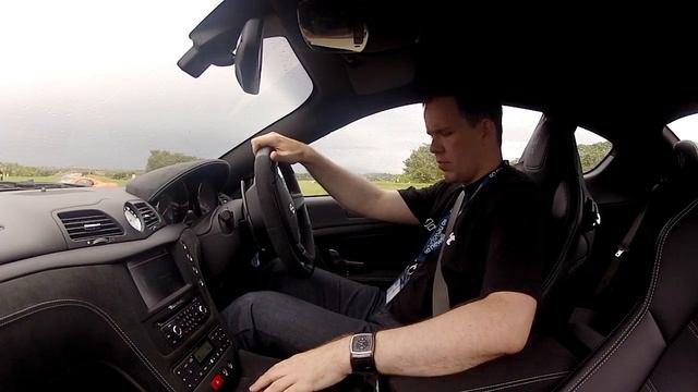 Maserati GranTurismo MC Stradale - Drive Cult смотреть онлайн