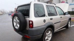 LAND ROVER FREELANDER 1 1.8i 4+1 USI