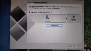Disk Could Not Be Partitioned Boot Camp Assistant Error Fix on macOS