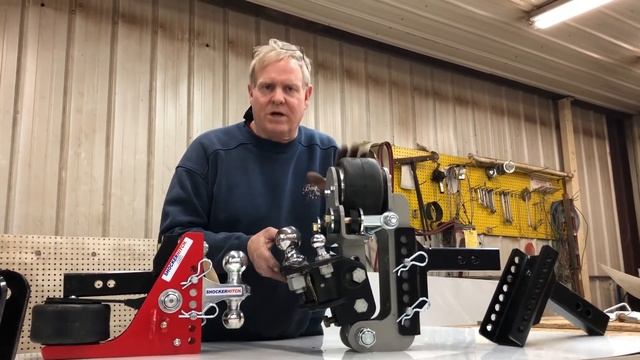 Will a Shocker Hitch work with an Equalizer Hitch? смотреть онлайн