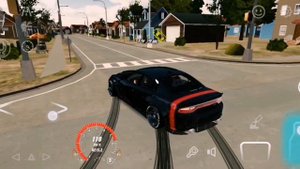 лучшая дрифт настройка на додж чарджер в кар паркинг