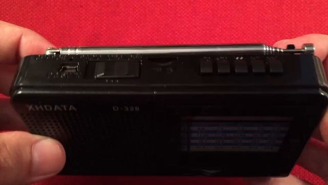 XHDATA D-328 Portable Radio | Daytime Shortwave & MW Band Scan смотреть онлайн