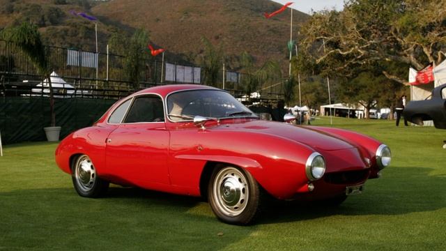 1957 Alfa Romeo Sprint Speciale Prototype смотреть онлайн