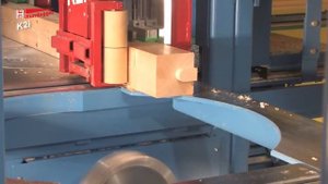 Hundegger K2i 2013 dt Инновационный комплекс деревообработки