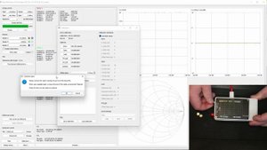 Using NanoVNA Saver to Connect NanoVNA to a Computer