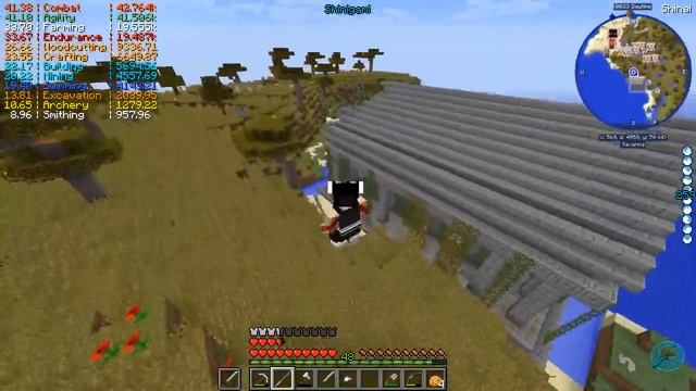 TO BE PERFECTLY BALANCED! || Bleach MMO (Minecraft Bleach Mod) Episode 8 смотреть онлайн