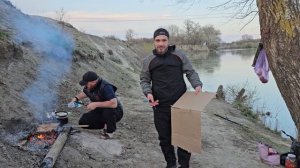 Дагестан. Новые места для рыбалки. Шамайка.