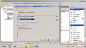 Exchange Server 2010 Creating Recipients 73