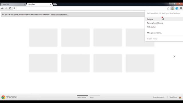 Chrome - How to set FVD Speed Dial as a home page смотреть онлайн