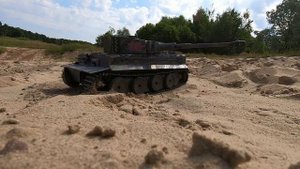 RC 1/16 Танк Т-34 - "ПРОТИВОСТОЯНИЕ"