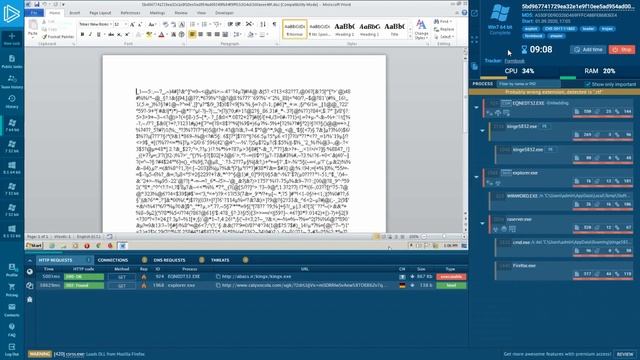How to detect Formbook Trojan by ANY.RUN malware sandbox смотреть онлайн