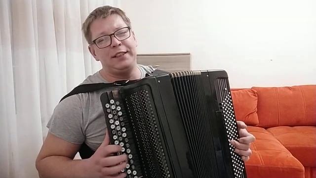Как необычно поздравить с днём рождения?Музыкальный подарок на баяне для Дяди Вовы