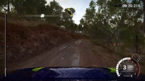 DIRT 4 - Doing some public event. Testing a PS5 controller with Bluetooth Dongle.