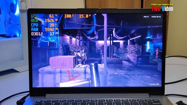 Ryzen 3 7320u Watch dogs Legion