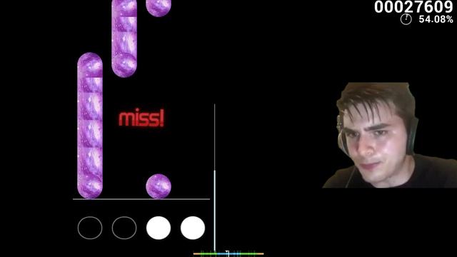 New Osu!Mania Players Be Like: смотреть онлайн