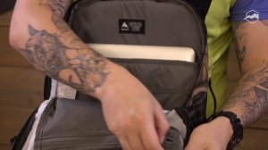 Рюкзак Burton Prospect 2.0 Olive Woodcut Palm. Обзор за 60 секунд