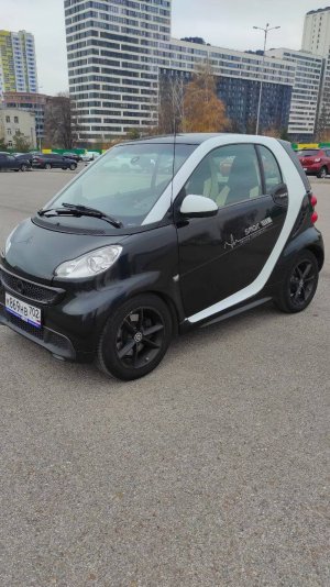 smart fortwo 451