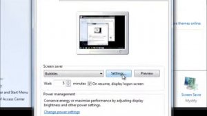 Change windows 7 screensaver.wmv